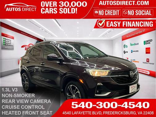 Black Currant Metallic 2021 Buick Encore GX Select