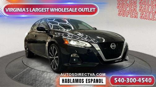 2021 Nissan Altima SR Intelligent AWD