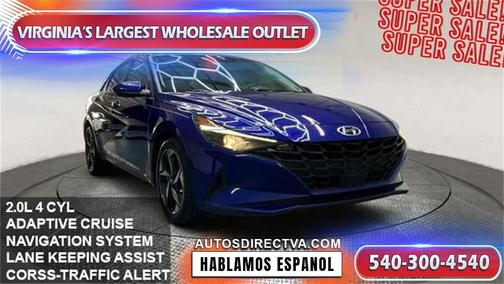 2023 Hyundai ELANTRA SEL