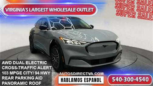 2024 Ford Mustang Mach-E Premium