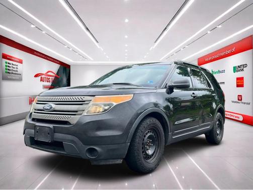 Tuxedo Black Metallic 2013 Ford Explorer Base