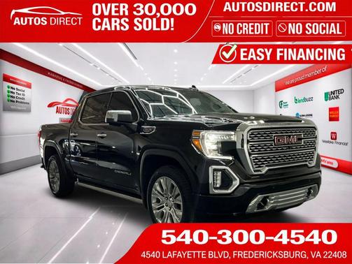 Onyx Black 2021 GMC Sierra 1500 Denali