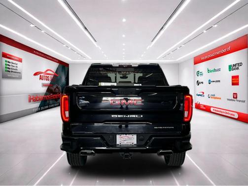 Onyx Black 2021 GMC Sierra 1500 Denali