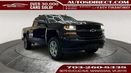 2018 Chevrolet Silverado 1500 Custom