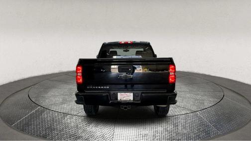 2018 Chevrolet Silverado 1500 Custom