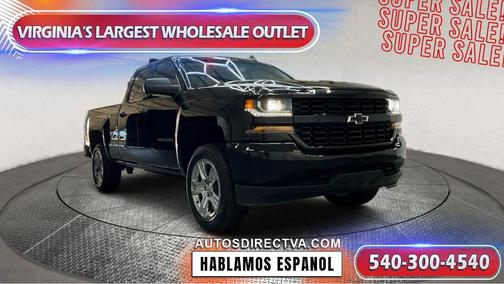 2018 Chevrolet Silverado 1500 Custom