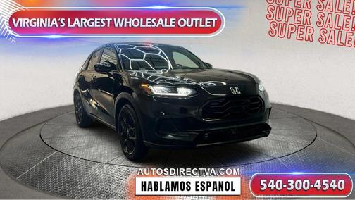 2023 Honda HR-V 2WD Sport