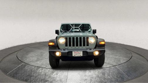 2023 Jeep Wrangler Sport