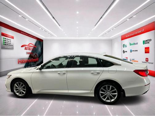 2021 Honda Accord LX 1.5T