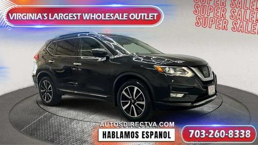 2017 Nissan Rogue SL