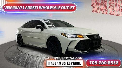 2020 Toyota Avalon TRD