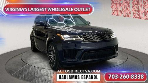 2021 Land Rover Range Rover Sport HSE Dynamic