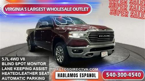 2019 RAM 1500 Longhorn