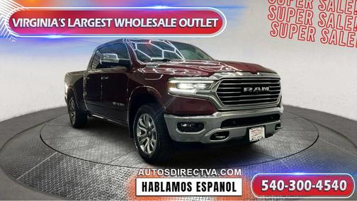 2019 RAM 1500 Longhorn