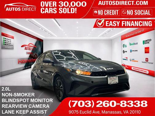 Gravity Gray 2024 Kia Forte LXS