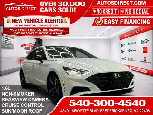 Serenity White 2023 Hyundai SONATA SEL Plus