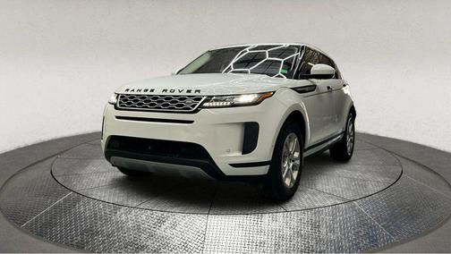 White 2021 Land Rover Range Rover Evoque S