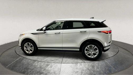 White 2021 Land Rover Range Rover Evoque S