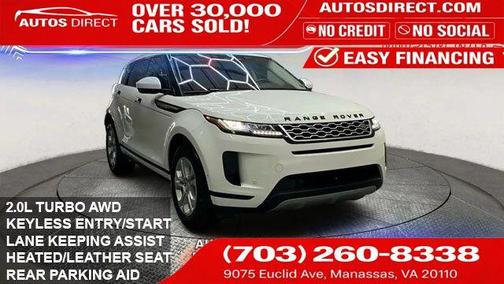 2021 Land Rover Range Rover Evoque S