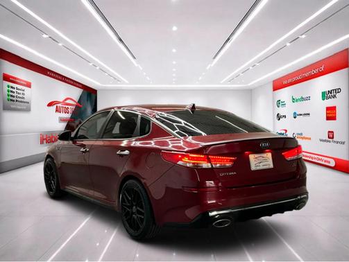 Passion Red 2019 Kia Optima S