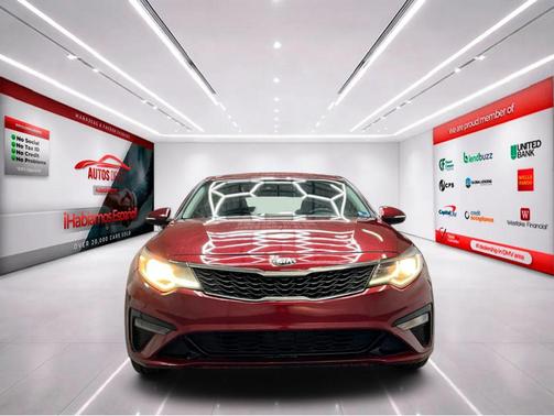 Passion Red 2019 Kia Optima S