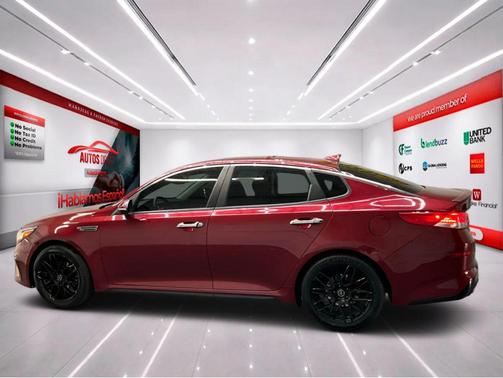 Passion Red 2019 Kia Optima S