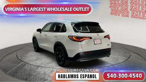 2025 Honda HR-V 2WD Sport