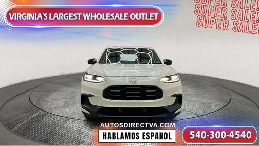 2025 Honda HR-V 2WD Sport