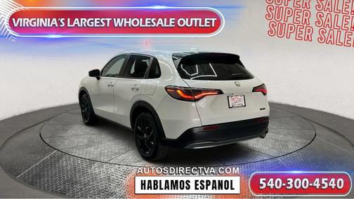 2025 Honda HR-V 2WD Sport