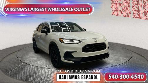 2025 Honda HR-V 2WD Sport