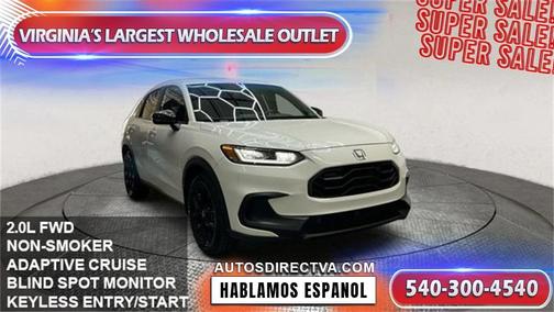 2025 Honda HR-V 2WD Sport