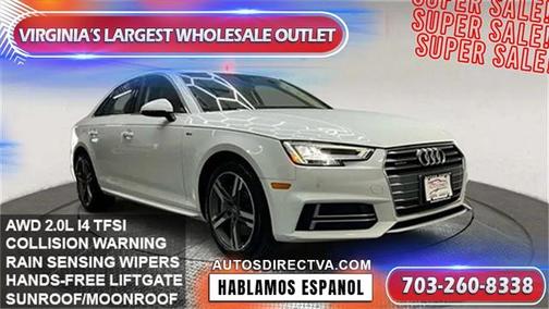 2018 Audi A4 2.0T Tech Premium