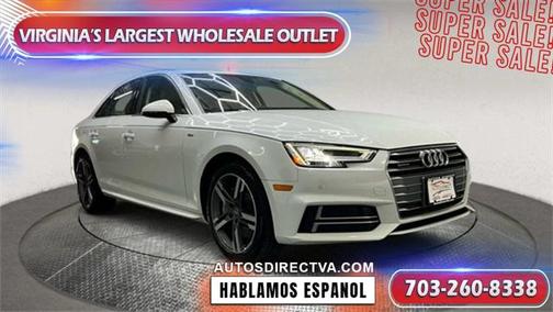 2018 Audi A4 2.0T Tech Premium