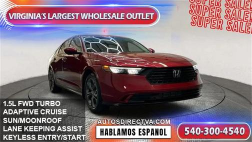 2023 Honda Accord EX 1.5T