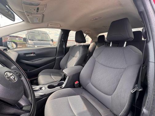 Barcelona Red Metallic 2020 Toyota Corolla LE