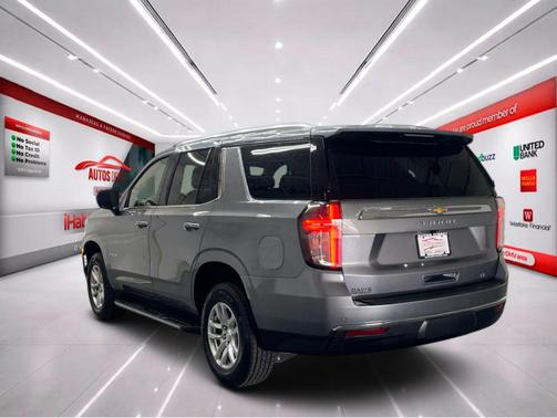 Satin Steel Metallic 2021 Chevrolet Tahoe LT