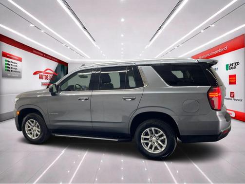 Satin Steel Metallic 2021 Chevrolet Tahoe LT