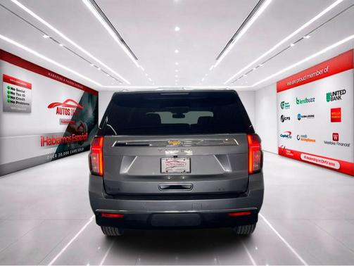 Satin Steel Metallic 2021 Chevrolet Tahoe LT