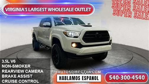 2017 Toyota Tacoma TRD Sport