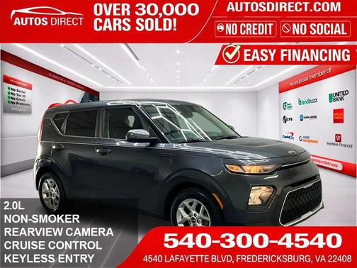 Gravity Grey 2020 Kia Soul S