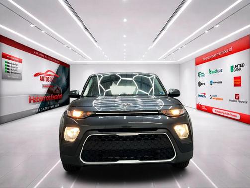 Gravity Grey 2020 Kia Soul S