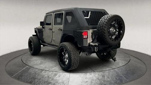 2018 Jeep Wrangler JK Unlimited Sport