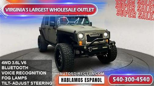 2018 Jeep Wrangler JK Unlimited Sport