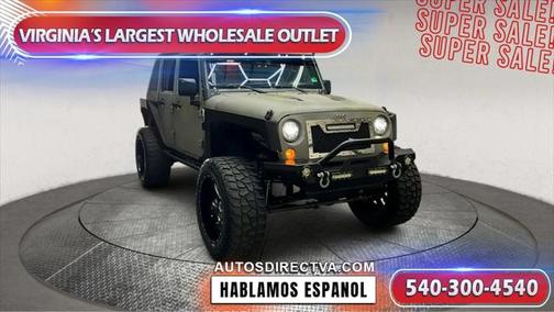 2018 Jeep Wrangler JK Unlimited Sport