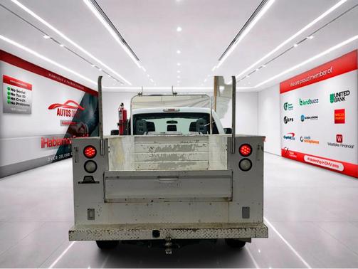 Oxford White 2015 Ford F-250 XL