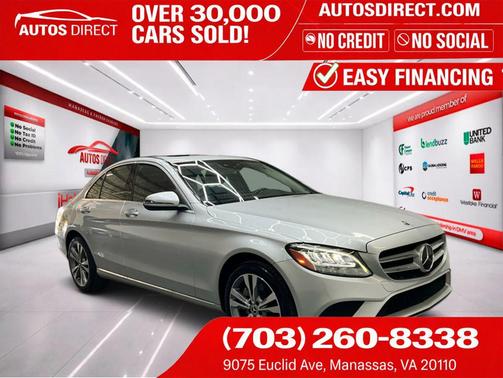Silver 2020 Mercedes-Benz C-Class C 300 4MATIC