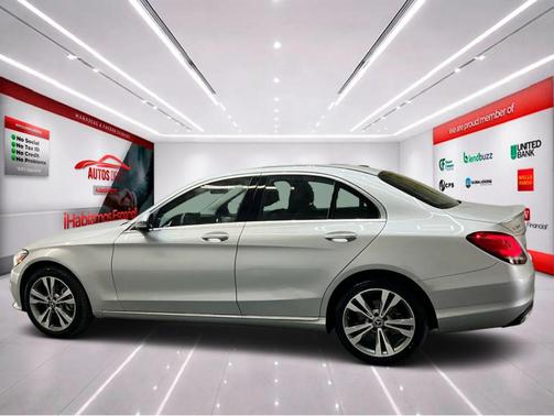 Silver 2020 Mercedes-Benz C-Class C 300 4MATIC