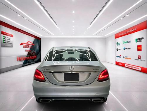 Silver 2020 Mercedes-Benz C-Class C 300 4MATIC