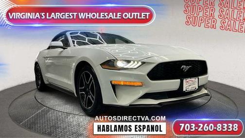 2022 Ford Mustang EcoBoost Premium