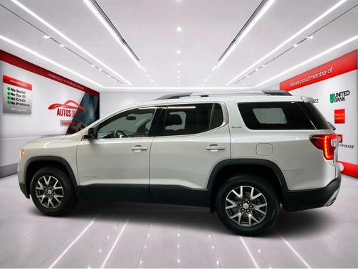 Quicksilver Metallic 2020 GMC Acadia FWD SLE